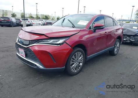 2021 Toyota Venza Limited z USA, uszkodzony, nr VIN JTEAAAAH4MJ004978